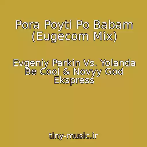 کاور آهنگ Pora Poyti Po Babam (Eugecom Mix) از Evgeniy Parkin Vs. Yolanda Be Cool & Novyy God Ekspress