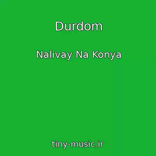 کاور آهنگ Durdom از Nalivay Na Konya