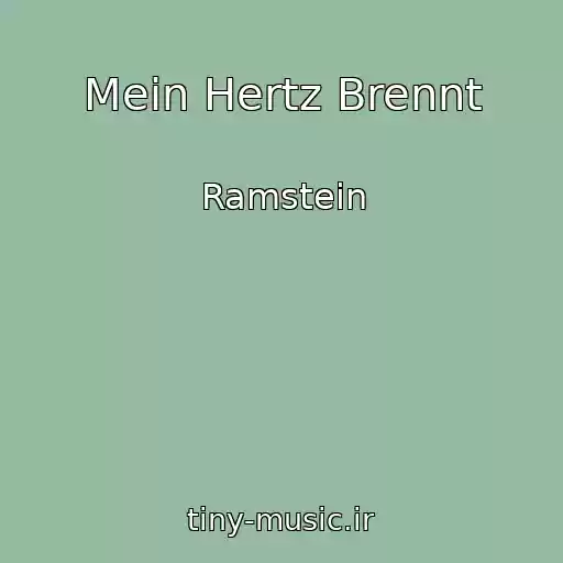 کاور آهنگ Mein Hertz Brennt از Ramstein