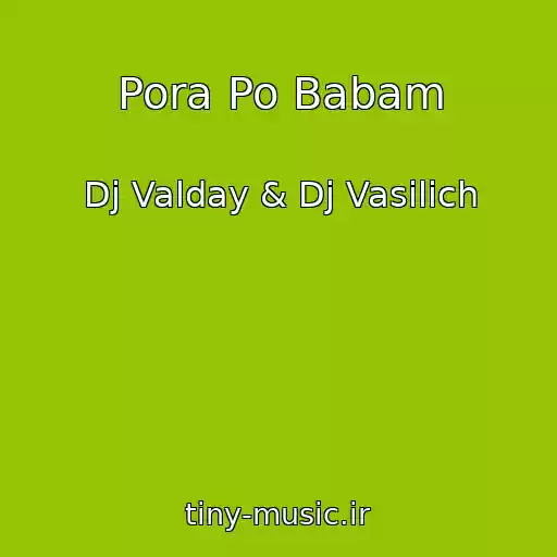 کاور آهنگ Pora Po Babam از Dj Valday & Dj Vasilich