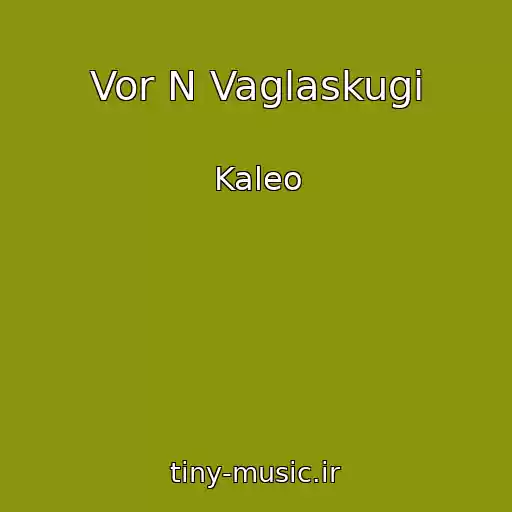 کاور آهنگ Vor N Vaglaskugi از Kaleo