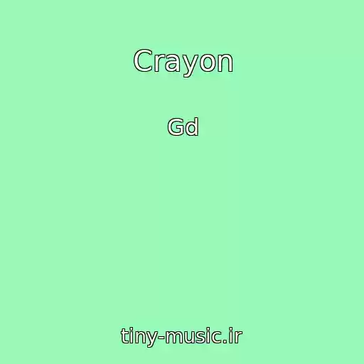 کاور آهنگ Crayon از Gd