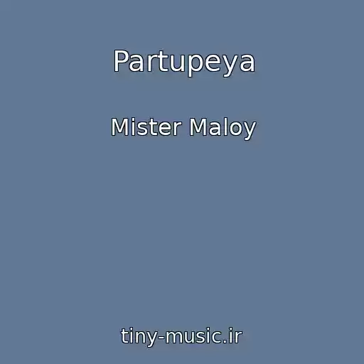 کاور آهنگ Partupeya از Mister Maloy