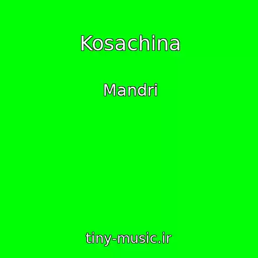 کاور آهنگ Kosachіna از Mandri