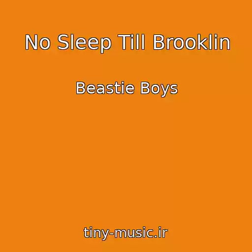 کاور آهنگ No Sleep Till Brooklin از Beastie Boys