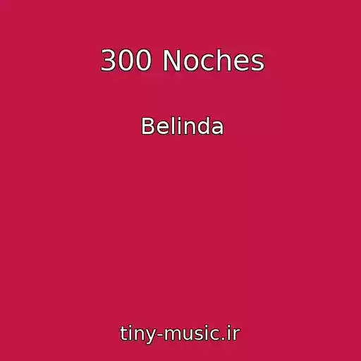 کاور آهنگ 300 Noches از Belinda