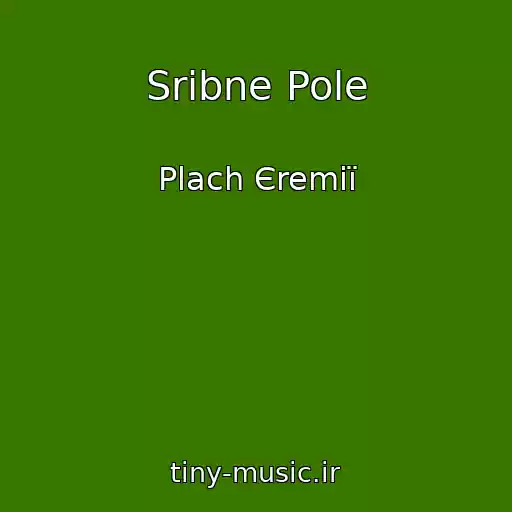کاور آهنگ Sribne Pole از Plach Єremії