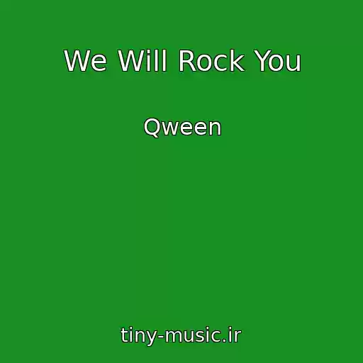 کاور آهنگ We Will Rock You از Qween