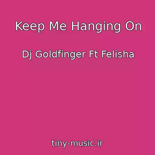 کاور آهنگ Keep Me Hanging On از Dj Goldfinger Ft Felisha