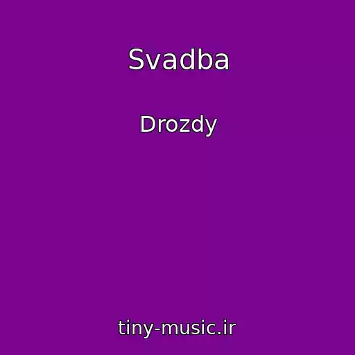 کاور آهنگ Svadba از Drozdy