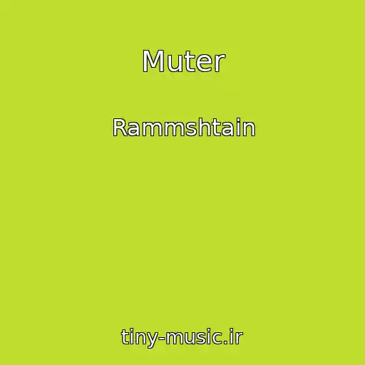 کاور آهنگ Muter از Rammshtain
