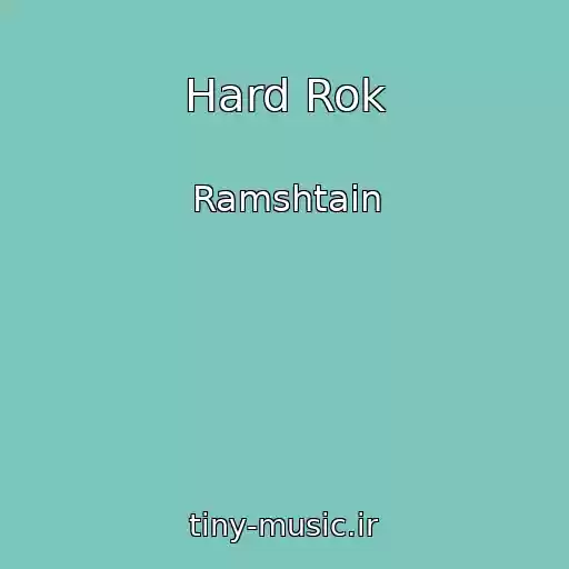 کاور آهنگ Hard Rok از Ramshtain