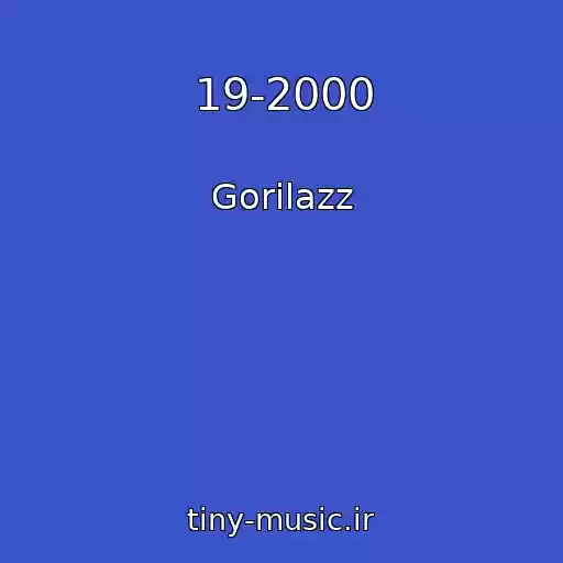 کاور آهنگ 19-2000 از Gorilazz
