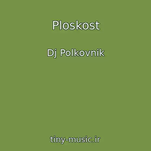 کاور آهنگ Ploskost از Dj Polkovnik