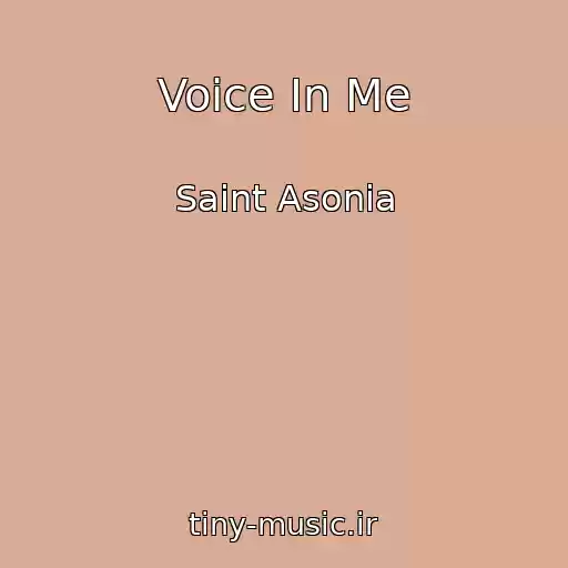 کاور آهنگ Voice In Me از Saint Asonia