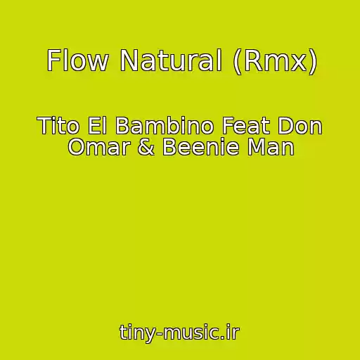 کاور آهنگ Flow Natural (Rmx) از Tito El Bambino Feat Don Omar & Beenie Man