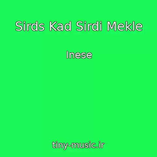 کاور آهنگ Sirds Kad Sirdi Mekle از Inese
