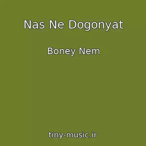 کاور آهنگ Nas Ne Dogonyat از Boney Nem