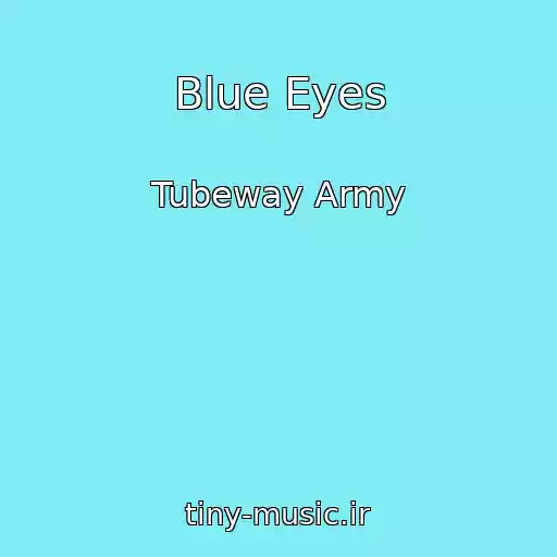 کاور آهنگ Blue Eyes از Tubeway Army