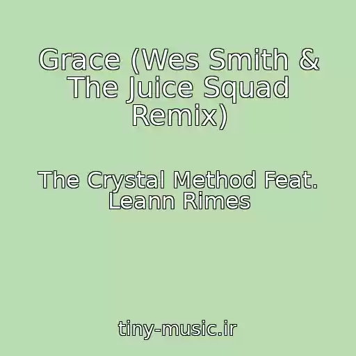 کاور آهنگ Grace (Wes Smith & The Juice Squad Remix) از The Crystal Method Feat. Leann Rimes