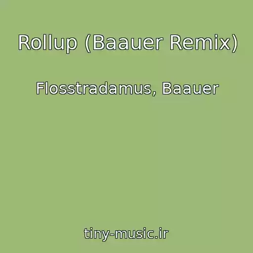 کاور آهنگ Rollup (Baauer Remix) از Flosstradamus, Baauer