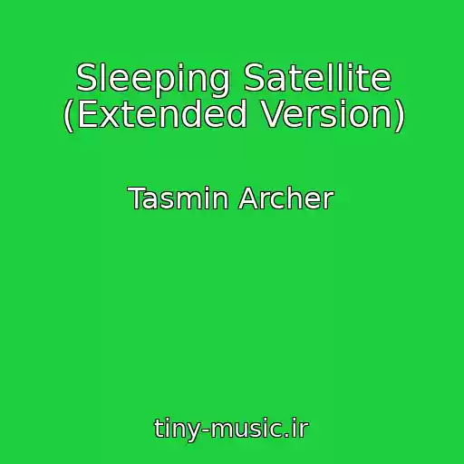 کاور آهنگ Sleeping Satellite (Extended Version) از Tasmin Archer