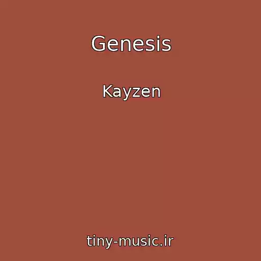 کاور آهنگ Genesis از Kayzen