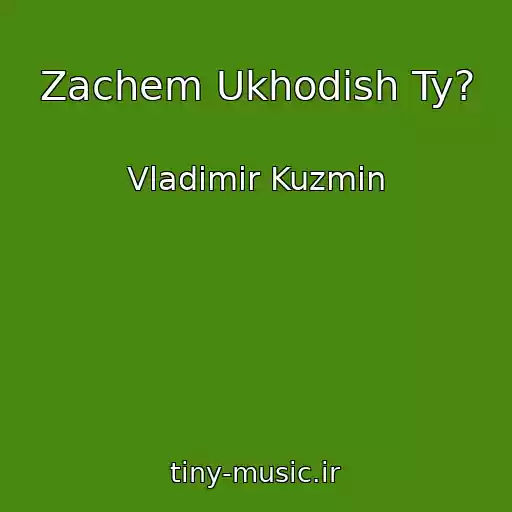 کاور آهنگ Zachem Ukhodish Ty? از Vladimir Kuzmin