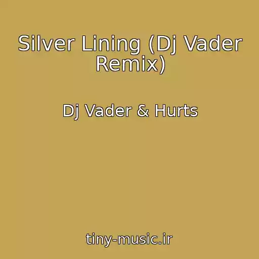 کاور آهنگ Silver Lining (Dj Vader Remix) از Dj Vader & Hurts