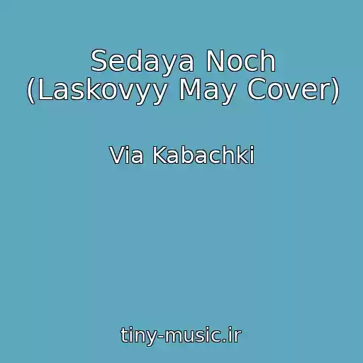 کاور آهنگ Sedaya Noch (Laskovyy May Cover) از Via Kabachki
