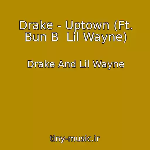 کاور آهنگ Drake - Uptown (Ft. Bun B  Lil Wayne) از Drake And Lil Wayne