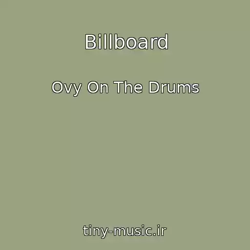 کاور آهنگ Billboard از Ovy On The Drums