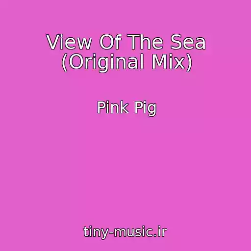کاور آهنگ View Of The Sea (Original Mix) از Pink Pig