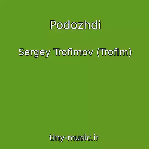 کاور آهنگ Podozhdi از Sergey Trofimov (Trofim)