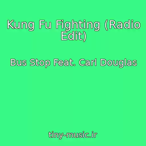 کاور آهنگ Kung Fu Fighting (Radio Edit) از Bus Stop Feat. Carl Douglas