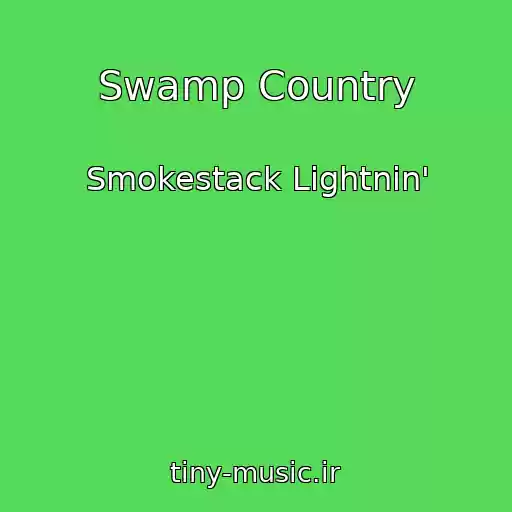 کاور آهنگ Swamp Country از Smokestack Lightnin'
