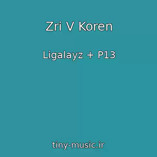 کاور آهنگ Zri V Koren از Ligalayz + P13