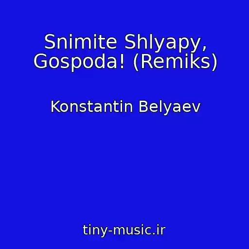 کاور آهنگ Snimite Shlyapy, Gospoda! (Remiks) از Konstantin Belyaev
