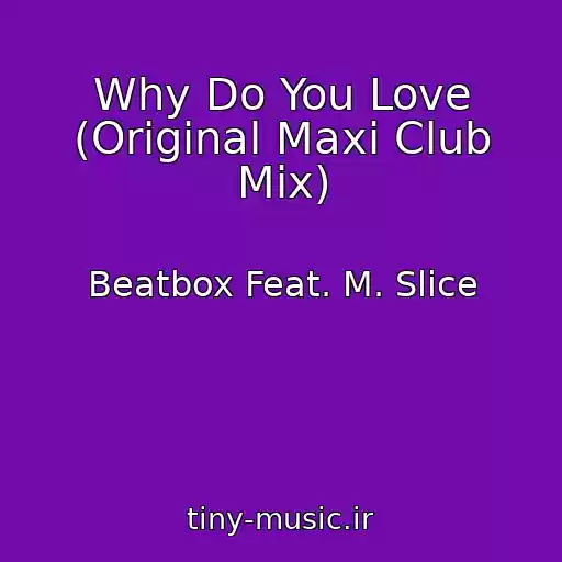 کاور آهنگ Why Do You Love (Original Maxi Club Mix) از Beatbox Feat. M. Slice