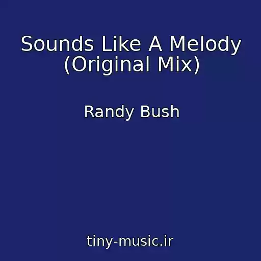 کاور آهنگ Sounds Like A Melody (Original Mix) از Randy Bush