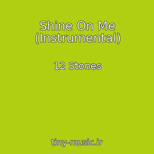 کاور آهنگ Shine On Me (Instrumental) از 12 Stones