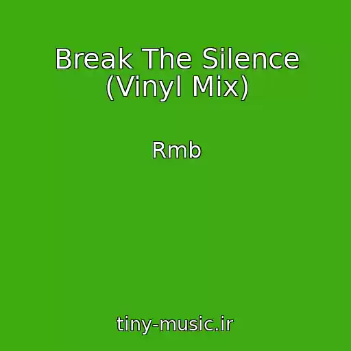 کاور آهنگ Break The Silence (Vinyl Mix) از Rmb