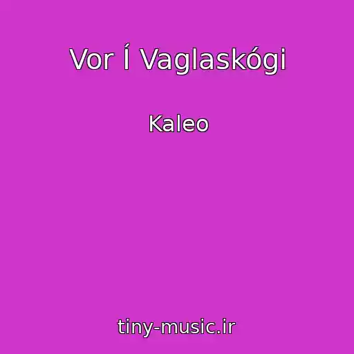 کاور آهنگ Vor Í Vaglaskógi از Kaleo