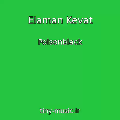 کاور آهنگ Elaman Kevat از Poisonblack