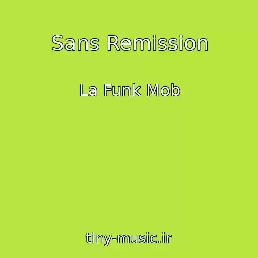 کاور آهنگ Sans Remission از La Funk Mob