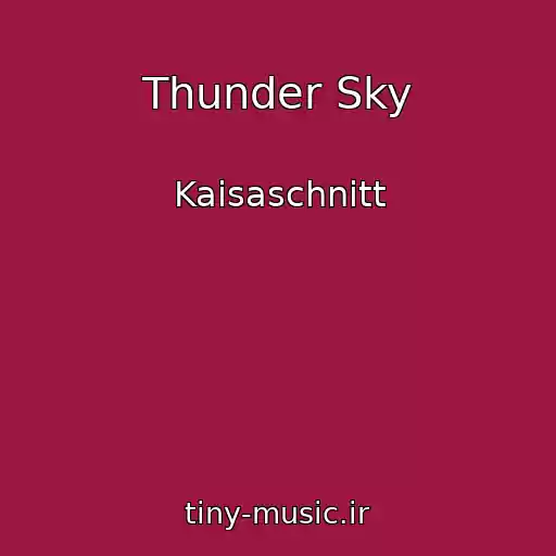 کاور آهنگ Thunder Sky از Kaisaschnitt