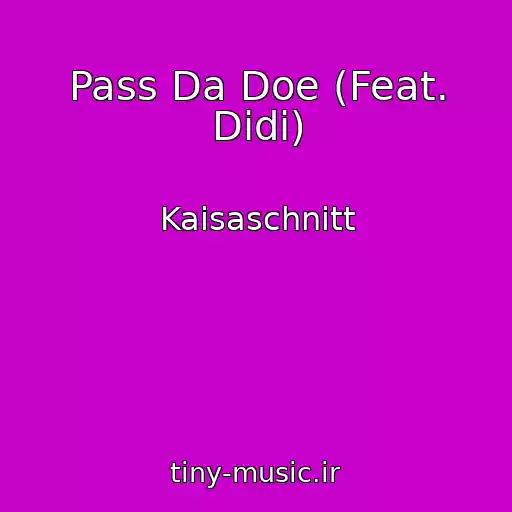 کاور آهنگ Pass Da Doe (Feat. Didi) از Kaisaschnitt