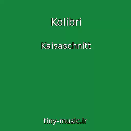 کاور آهنگ Kolibri از Kaisaschnitt