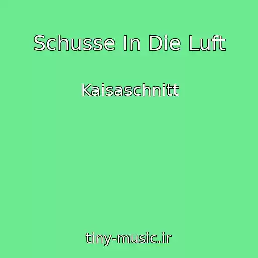 کاور آهنگ Schusse In Die Luft از Kaisaschnitt