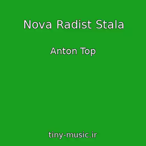 کاور آهنگ Nova Radіst Stala از Anton Top